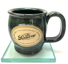 Sunset Hill Stoneware The Bruery 9th Anniversary Mug 12 oz Est 2008 Cup Rare B20