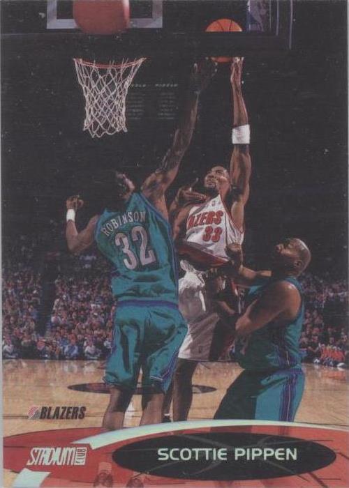 2000-01 Topps Stadium Club - Scottie Pippen #61 - 1 of 2