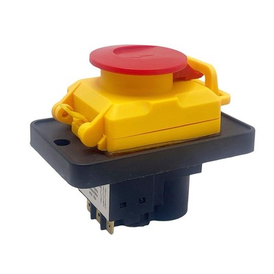 For KJD18 Industrial Waterproof Design Electromagnetic Pushbutton Switch