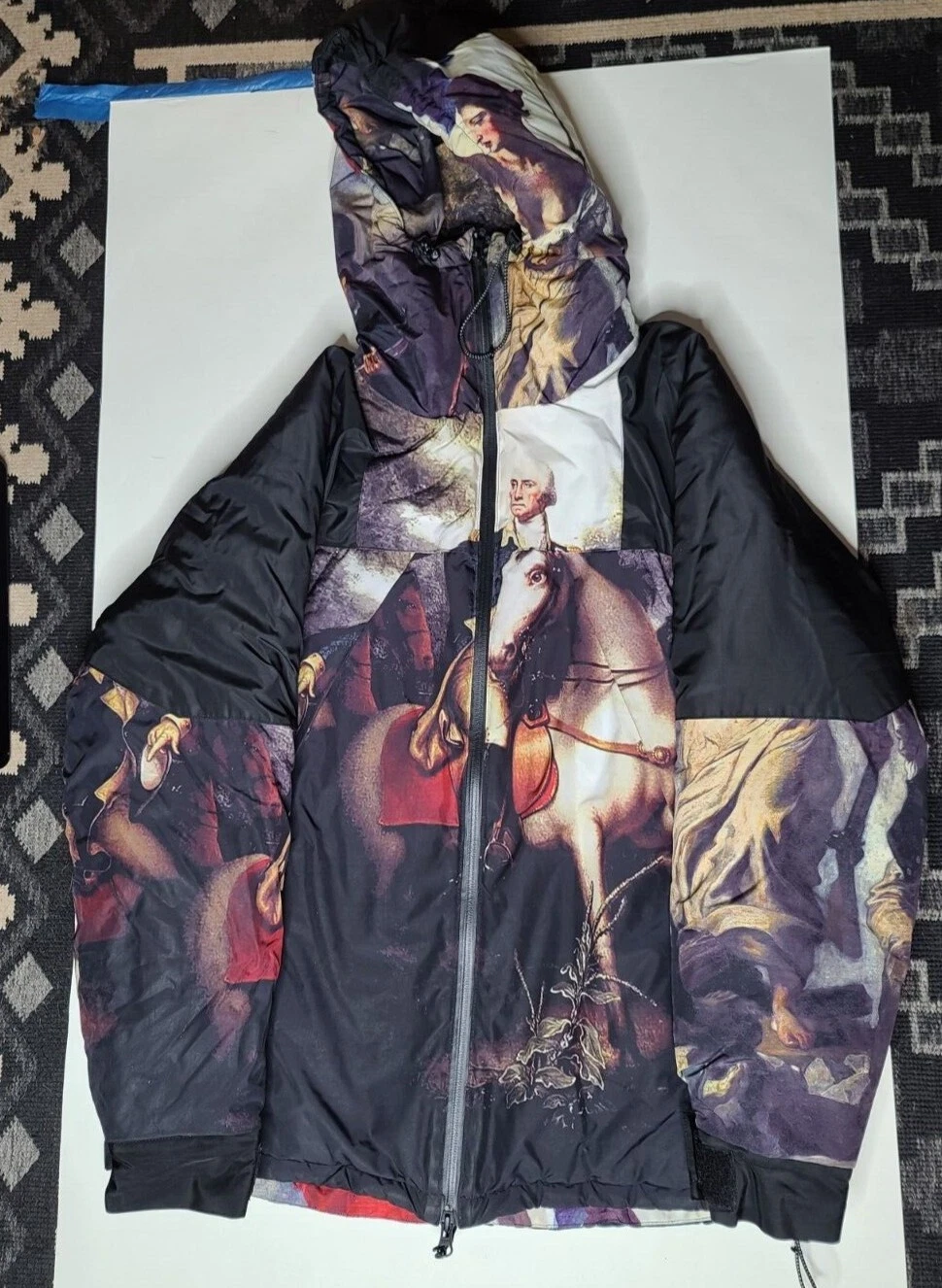 Veste tampon Privilege New York/Lafayette streetwear RARE