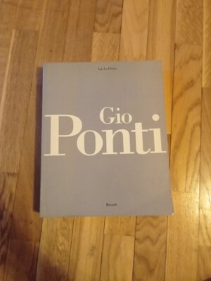 Gio' Ponti. Monographie von Hugo Der datenreiche Stein wunderschöner Band 406 Seiten