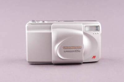 ★良品★ OLYMPUS オリンパス SUPERZOOM 105G #35d Olympus Superzoom 105G 35mm Point And Shoot Film Camera (New