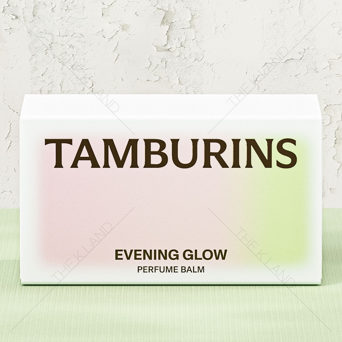 TAMBURINS #EVENING GLOW Perfume Balm 6.5g / Solid Perfume Rose
