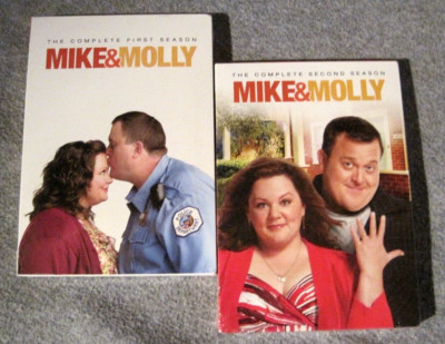 Mike and Molly DVD Lot - Seasons 1 & 2 - ***SEALED*** Widescreen