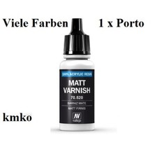 Vallejo 192, 70.520 Mattlack matte varnish 17...