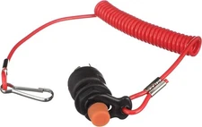 Universal Ignition Kill Switch Lanyard Watercraft Marine Seachoice 11681 Boat