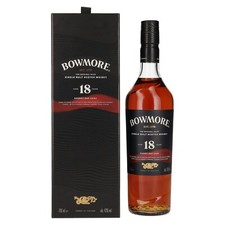 Bowmore 18 Years Old Sherry Oak Cask Islay Single Malt 43% Vol. 0,7l in confezio