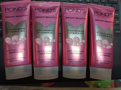 4xPonds White Beauty Face Wash 100 gm Lightning Facial Foam for soft smooth skin