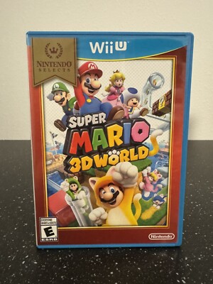 Super Mario 3D World - Nintendo Selects Edition - Nintendo Wii U Tested
