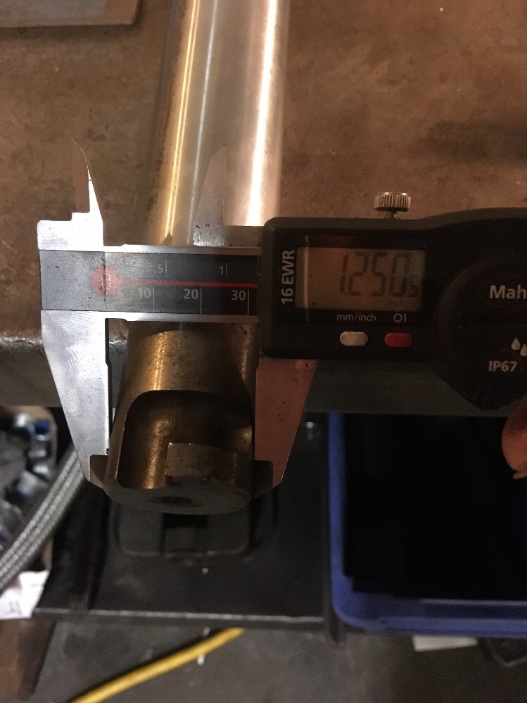 MT4 Arbor Waukesha Cutting Tools 35470132F 7DT 11/2” Gairing Spot