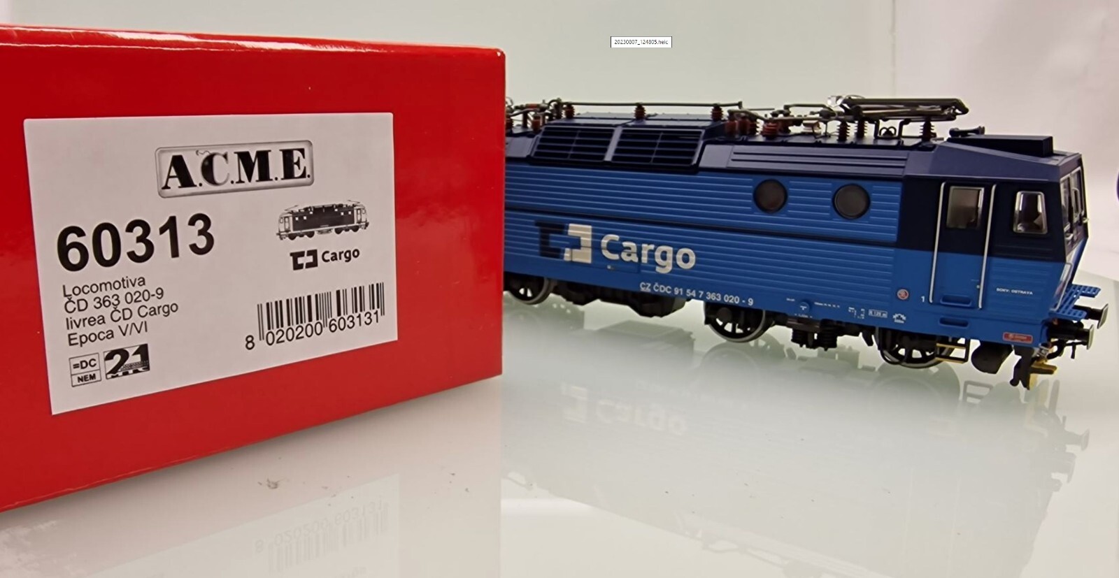 ACME 60313 ELok Rh 363 020 CDCargo, Ep. VI H0 NEU OVP eBay