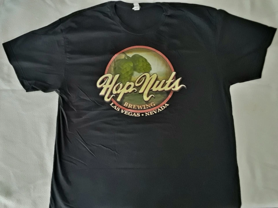 Camisa de cerveza artesanal Hop Nuts Bar Las Vegas - Talla XL Foto 4 de 4