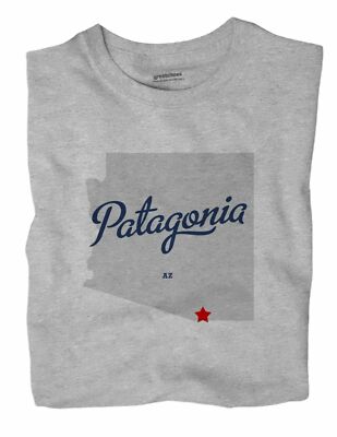 Patagonia Arizona AZ Ariz T-Shirt MAP