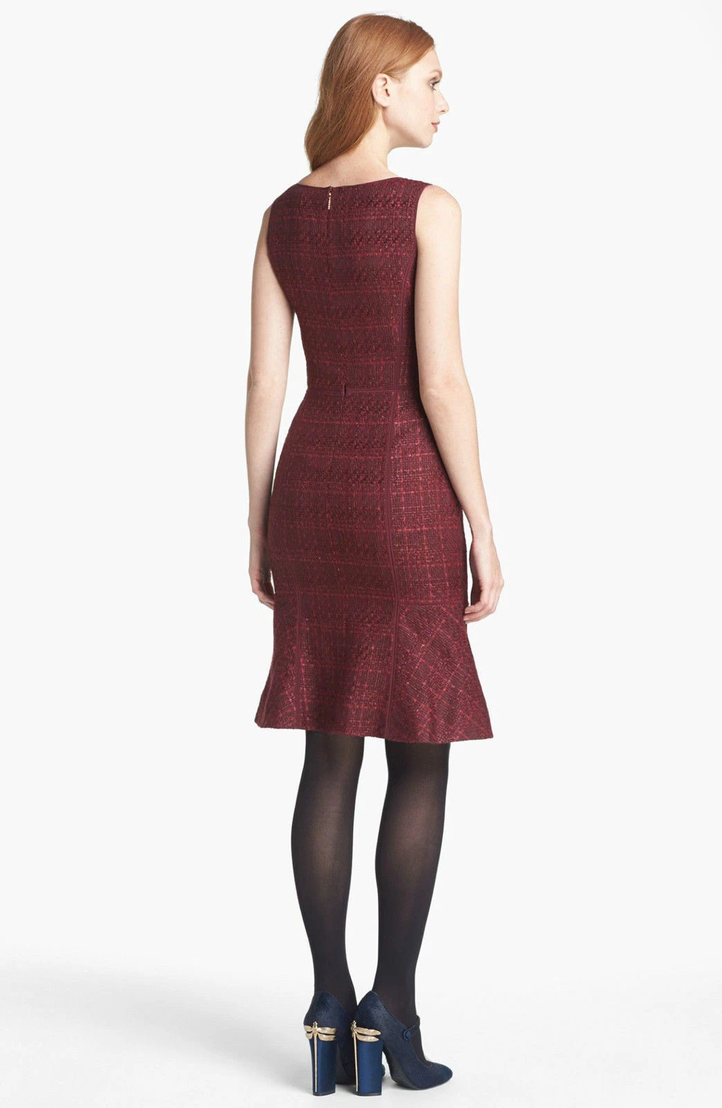 Abito tubino in tweed Tory Burch 'Drew' (taglia 0)