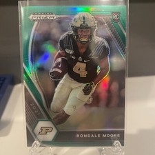 2021 Prizm Draft Picks Rondale Moore Green Prizm RC Arizona Cardinals 📈￼