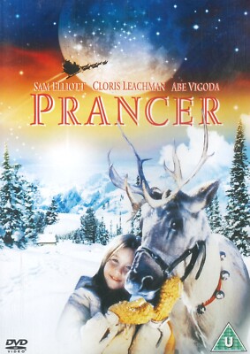 Prancer (1989) DVD, Sam Elliott, Cloris Leachman, Rutanya Alda [Gebiet 2]