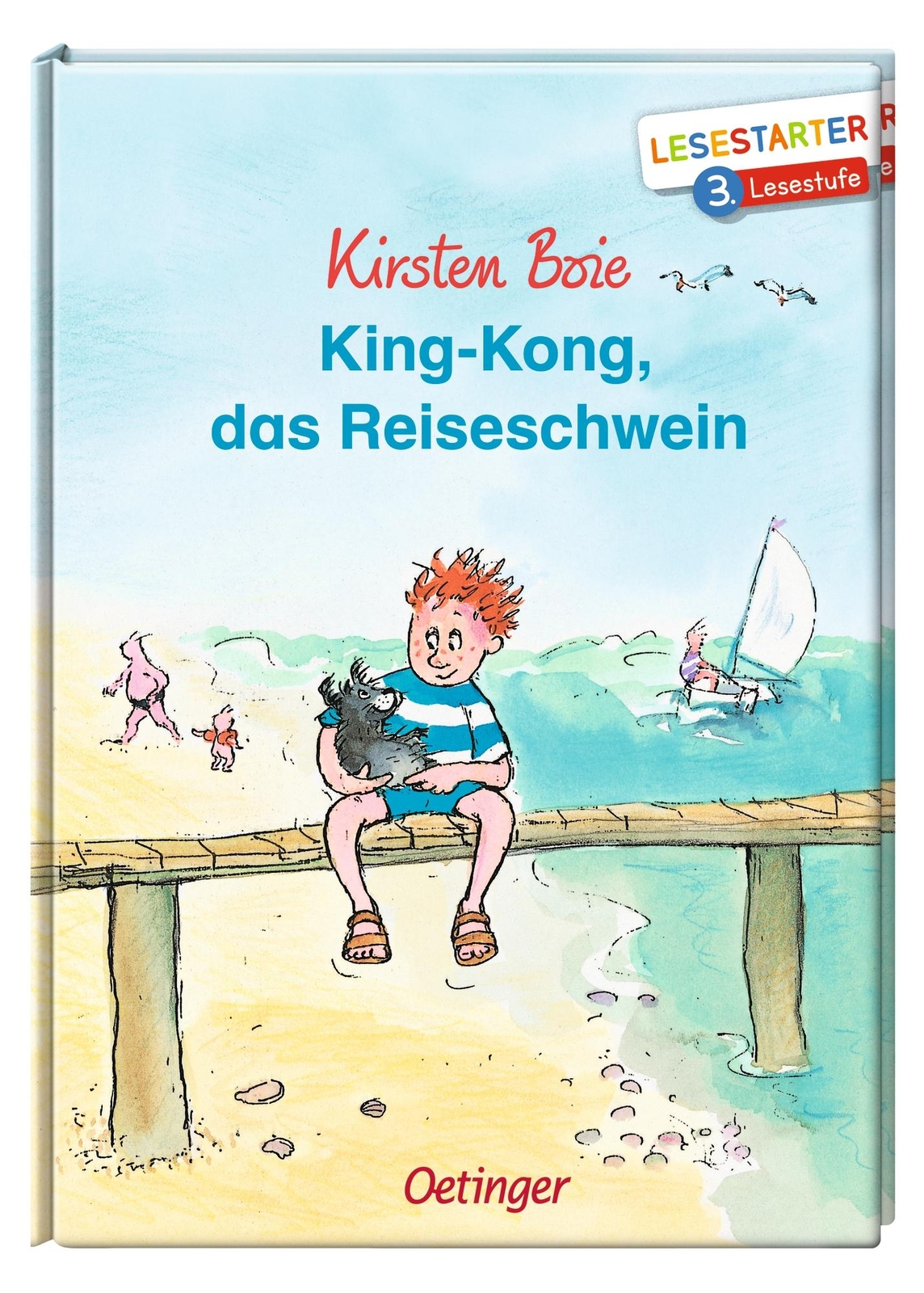 Thumbnail - King-kong, Das Reiseschwein Kirsten Boie