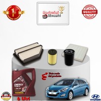 Inspektionskit Filter + ÖL Hyundai I40 1.7 Crdi 85KW 116KW Von 2012->