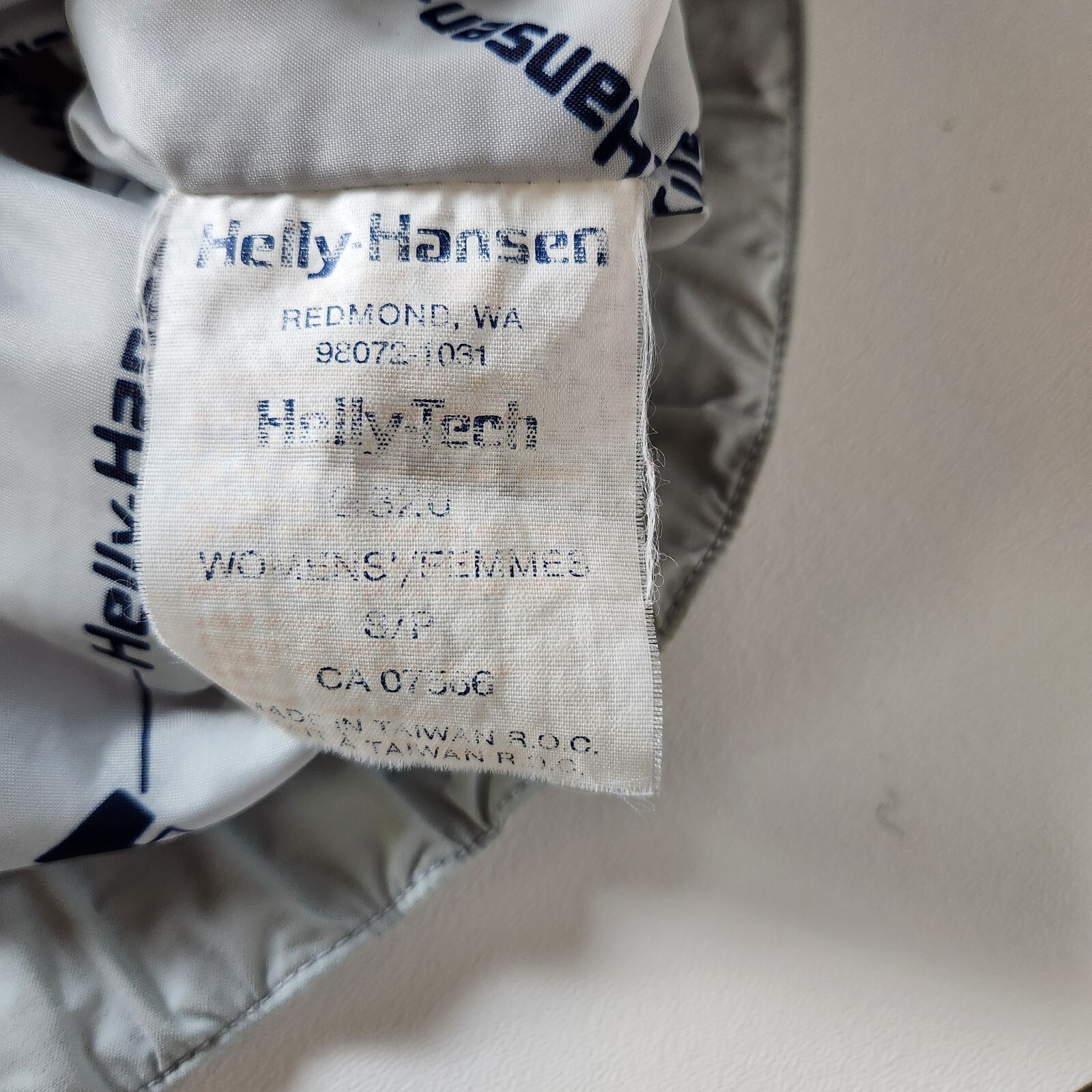 Helly Hansen Tech Jacket Womens Small Gray Windbr… - image 10