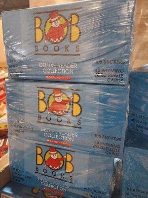 BOB BOOKS DELUXE READER COLLECTION英語英検