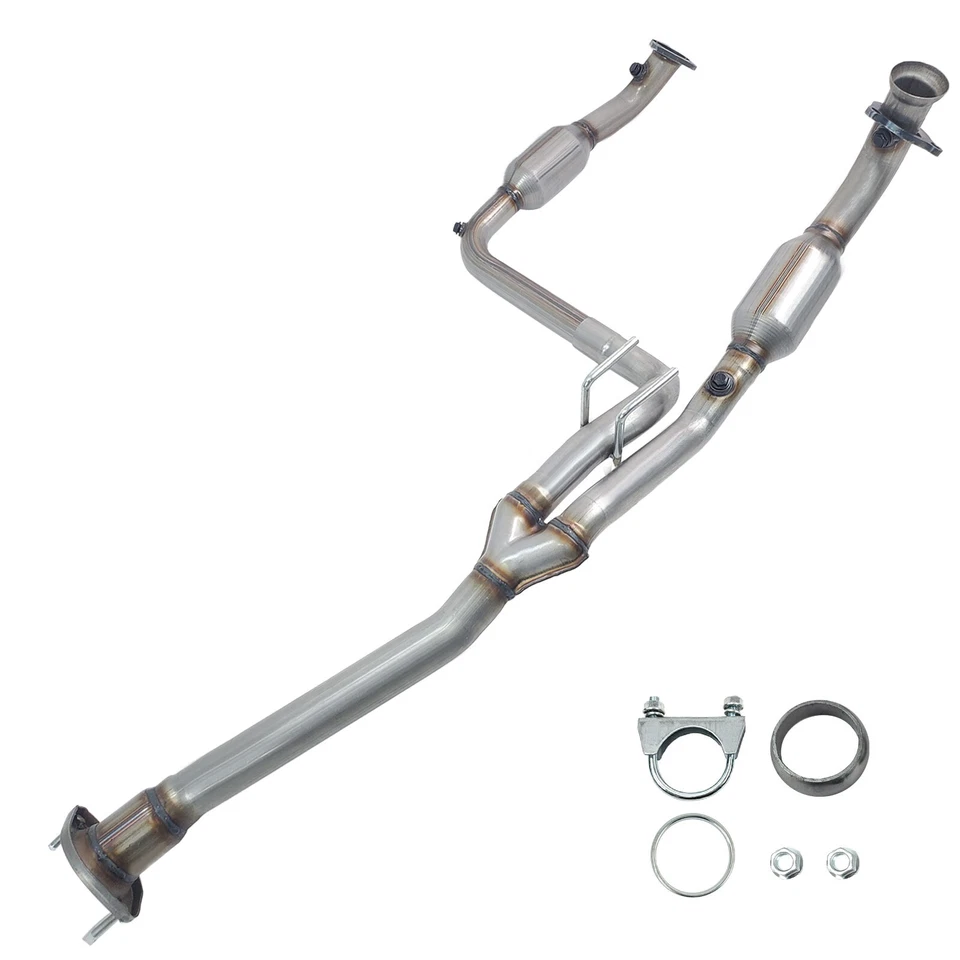 Set Catalytic Converter 2003 - 2005 For GMC Savana 1500 2500 4.3L 5.3L Foto 2 de 4