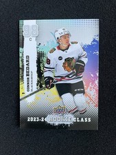 2023-24 Upper Deck Series 2 Hockey Connor Bedard Rookie Class #RC-21 Blackhawks