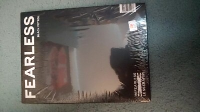 LESSERAFIM FEARLESS (Black Petrol Ver) Album CD+Photobook+Photocards SEALED