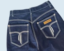 Vintage GITANO Dark Wash High Waisted 80s / 90s Jeans Size 24