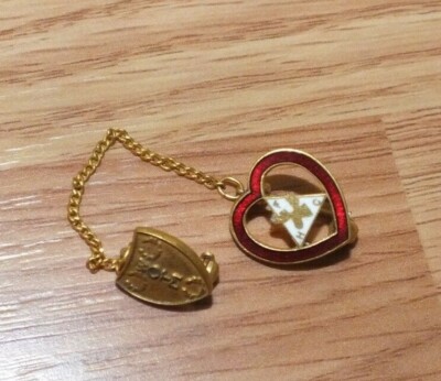 FHC WOTM Faith Hope Clarity Fraternal Collectible Souvenir Lapel Pin 