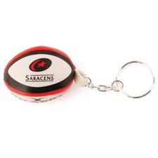 Saracens Sponge Ball Keyring