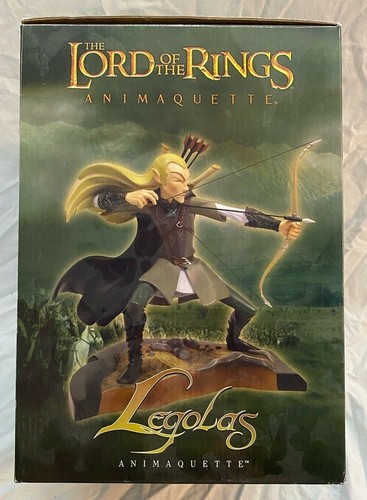 Gentle Giant: Lord of the Rings 2008 - maqueta animada Legolas, edición limitada 1750 - Imagen 4 de 12