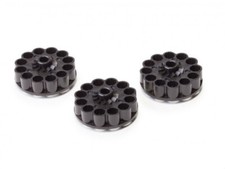 3pk CROSMAN 413 Air Rifle Rotary Pellet Clips - for Nightstalker, 1077, Wildfire