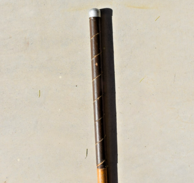 Putter Ancien J Young – Manche En Caryer – Main Droite – Vers 1900 – Collection