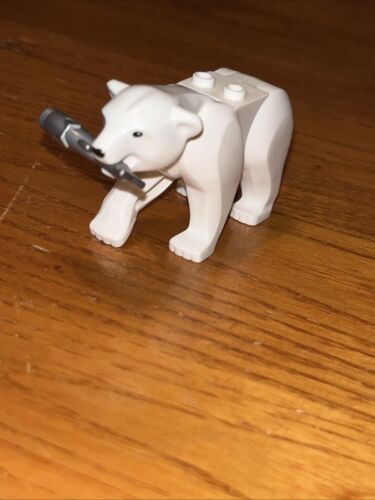 LEGO Animal Land 60036 60062 60194 Wildlife Zoo - Polar Bear White