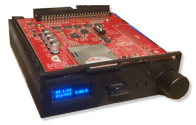 Gotek-SCSI Floppy Emulator / ZuluSCSI Combo