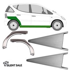  Kotfl&uuml;gel Schweller Reparaturblech f&uuml;r Mercedes A-Klasse W168 1997-2005 4 St&uuml;ck