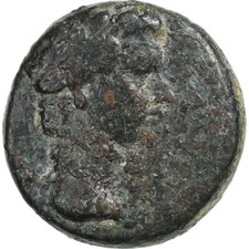 #1505550 Phrygia, Tiberius, &AElig; Unit, 14-37, Eumeneia, Bronze, S+, RPC:I-3147