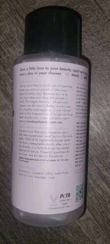 Love Beauty & Planet Murumuru Butter & Rose Blooming Color Shampoo 13.5 Oz 400ml - Picture 2 of 2