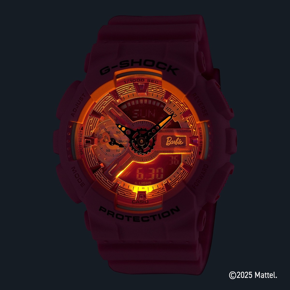 新品G-SHOCK Barbie GMA-S110BE-4AJR バービー CASIO G-SHOCK GMA-S110BE-4AJR Barbie Collaboration Limited Watch