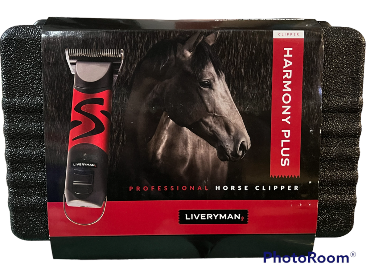 Tondeuse Professionnelle Rechargeable Liveryman Harmony Plus - Lame 2,4 Mm - Pour Chevaux - Neuf
