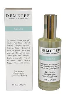 Demeter W-3900 Salt Air 4 oz Cologne Spray Women A tranquil tropical scent