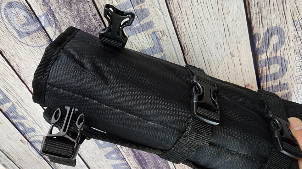 Rollo de plantilla de lanzamiento lento construcción de nailon balístico de alta resistencia tiene capacidad para 20 plantillas Foto 4 de 4