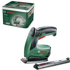 Bosch Graffatrice a batteria PTK 3.6 LI Office Set con cucitrice per carta e cuc