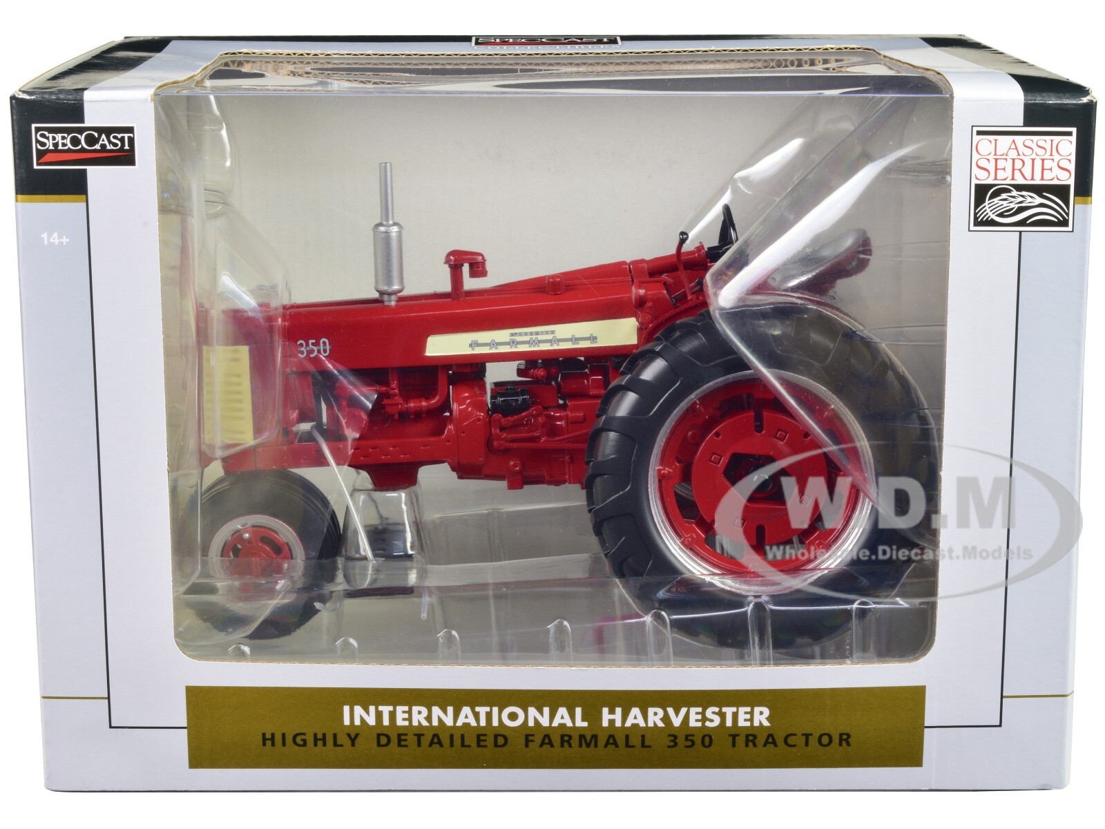 ТРАКТОР IH FARMALL 350 NF КРАСНЫЙ 116 ИЗГОТОВЛЕННЫЙ НА ЗАКАЗ КОМПАНИЕЙ SPECCAST ZJD1925 19890₽