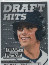 2013 Prizm Draft Picks Draft Hits #19 Michael O'Neill New York Insert 19