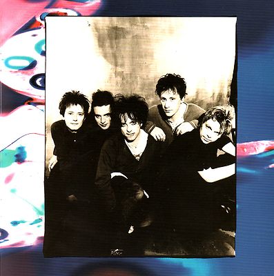 The Cure The Swing Tour '96 パンフレット THE CURE 1996 THE SWING TOUR CONCERT PROGRAM BOOK / ROBERT SMITH