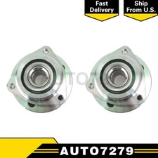 Mevotech BXT Front 2PCS Wheel Bearing and Hub Assembly For Jeep Cherokee