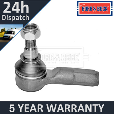 Fits Mercedes Sprinter VW Crafter Tie Rod End Front Outer Borg & Beck