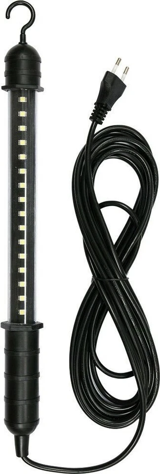 Werkstattlampe Arbeitslampe Arbeitsleuchte mit Kabel 230V 16 LED Handlampe Lampe - Bild 2 von 3