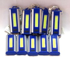 Wholesale Lot of 10 Mini Keychain Lights Flashlights